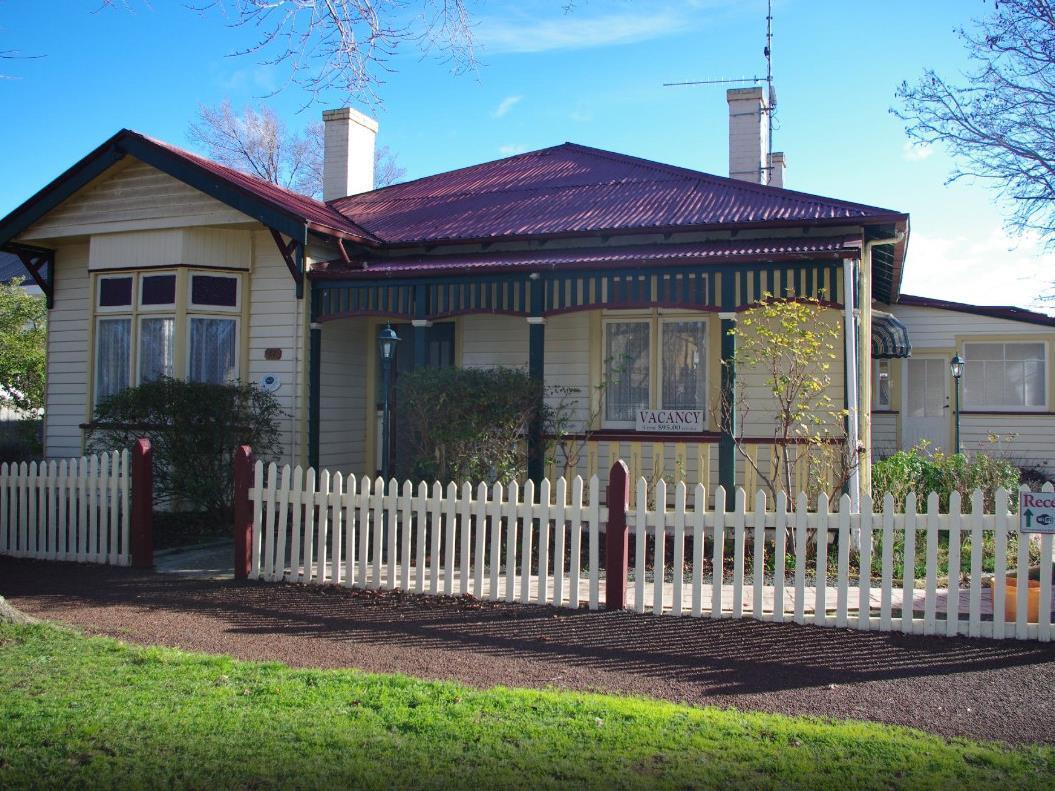 Colonial Cottages Of Ross Exterior foto